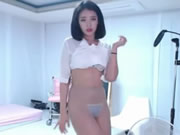 कोरियाई नायलॉन लड़की सेक्सी नृत्य