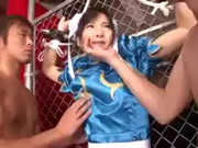 लड़ लड़की Chun Li - Mirei Kazuho