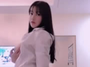 एशियाई विशाल स्तनों लड़की XiaoYouNai Cosplay माई शिरनुई