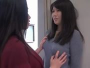 जापानी लेस्बियन आउटडोर प्ले