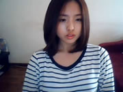 Korean Beautiful लड़की Cute लड़की On Webcam
