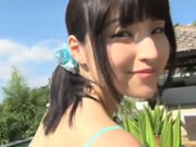 जापानी सेक्सी बिकनी प्रलोभन 3 Momoka Hasegawa