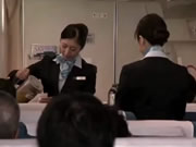 जापान Stewardess सार्वजनिक नग्नता
